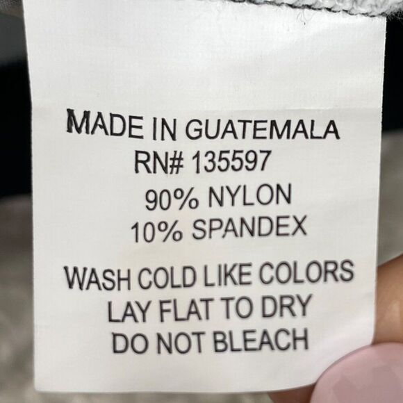 Albion Boss Tee Boxy Fit Windowpane Black - Picture 6 of 7